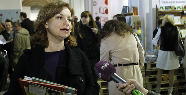 Для Міської влади є важливим підтримати молодих обдарованих сучасних авторів – Ганна Старостенко