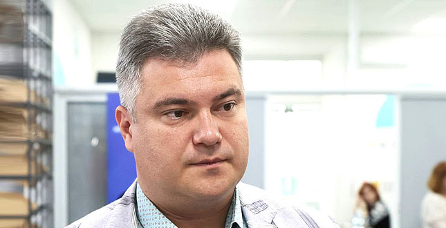 Роман Лелюк, директор Департаменту суспільних комунікацій: «Протягом тижня у VcentrіHUB відбулося 9 лекцій з основ надання першої домедичної допомоги та правил поводження під час хімічної і ядерної загроз. Тренінги відвідали близько 250 осіб...»