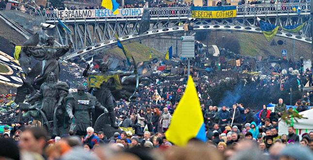 Віталій Кличко привітав українців з Днем Гідності та Свободи: Без гідності та сили характеру народу не буде і його свободи