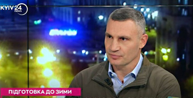 Віталій Кличко: У Києві підготували альтернативні джерела живлення на випадок можливих вимкнень електроенергії